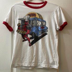 Deadpool Taco Truck T-Shirt